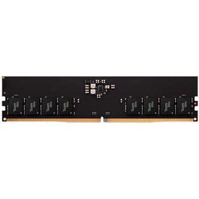 Team Group RAM Team D5 5600 16Go CL46 Elite (1 x 16GB, 5600 MHz, RAM DDR5, DIMM), Mémoire vive, Noir Team Group RAM Team D5 5600 16Go CL46 Elite (1 x 16GB, 5600 MHz, RAM DDR5, DIMM), Mémoire vive, Noir