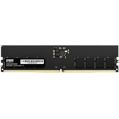 Klevv RAM D5 5600 32 Go (1 x 32GB, 5600 MHz, RAM DDR5, U-DIMM), Mémoire vive Klevv RAM D5 5600 32 Go (1 x 32GB, 5600 MHz, RAM DDR5, U-DIMM), Mémoire vive