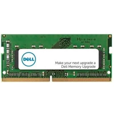 Dell Mise à niveau de la mémoire - 16 GB - 1Rx8 (1 x 16GB, 5600 MHz, RAM DDR5, SO-DIMM), Mémoire vive, Noir Dell Mise à niveau de la mémoire - 16 GB - 1Rx8 (1 x 16GB, 5600 MHz, RAM DDR5, SO-DIMM), Mémoire vive, Noir