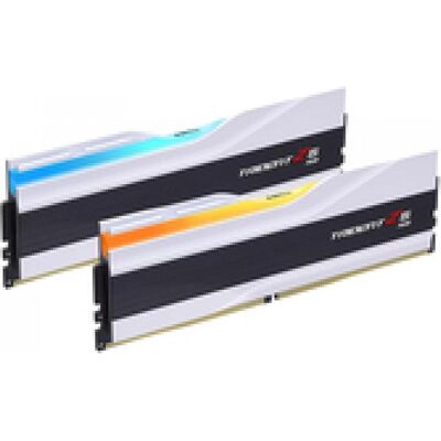 G.Skill D532GB 7200-34 Ripjaws M5 RGB K2 wh GSK (F5-7200J3445G16GX2-TZ5RW) (2 x 16GB, 7200 MHz, RAM DDR5, DIMM), Mémoire vive, Blanc G.Skill D532GB 7200-34 Ripjaws M5 RGB K2 wh GSK (F5-7200J3445G16GX2-TZ5RW) (2 x 16GB, 7200 MHz, RAM DDR5, DIMM), Mémoire vive, Blanc