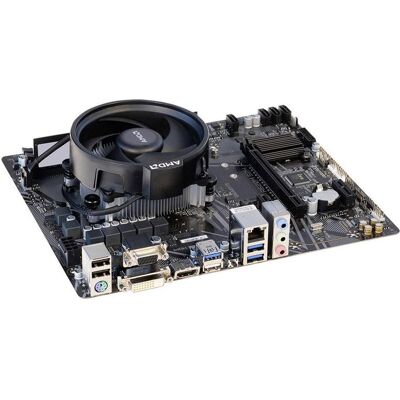 Kit d'optimisation PC Renkforce AMD Ryzen 5 5600GT - 4,6 GHz, 16 GB DDR4, 1 TB SSD Kit d'optimisation PC Renkforce AMD Ryzen 5 5600GT - 4,6 GHz, 16 GB DDR4, 1 TB SSD