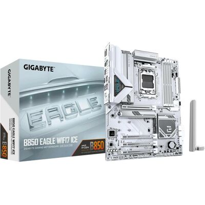 GIGABYTE - B850 EAGLE WIFI7 ICE - DDR5 - AM5 - Motherboard GIGABYTE - B850 EAGLE WIFI7 ICE - DDR5 - AM5 - Motherboard