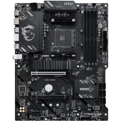 MSI B550 Gaming (B550,AM4,ATX,DDR4) (AM4, AMD B550, ATX), Carte mère MSI B550 Gaming (B550,AM4,ATX,DDR4) (AM4, AMD B550, ATX), Carte mère