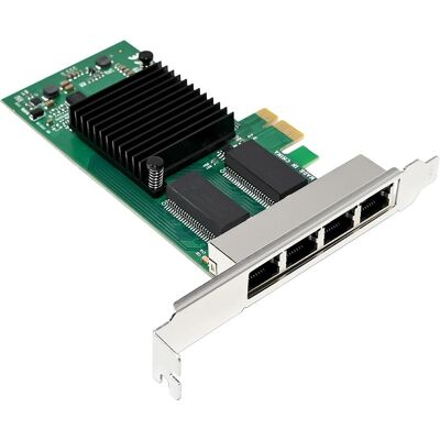 InLine Quad Gigabit Netzwerkkarte (Mini PCI Express), Carte réseau, Cuivre InLine Quad Gigabit Netzwerkkarte (Mini PCI Express), Carte réseau, Cuivre