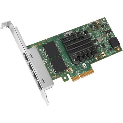 IBM 00AG520 Adaptateur Intel I350-T4 4xGbE BaseT (PCI Express 2.0 x4), Carte réseau, Vert IBM 00AG520 Adaptateur Intel I350-T4 4xGbE BaseT (PCI Express 2.0 x4), Carte réseau, Vert
