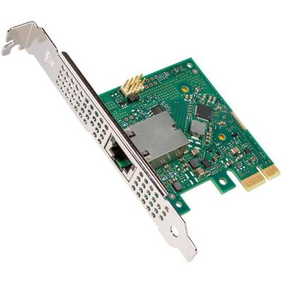 Intel Adaptateur Ethernet I226-T1 Single Bulk (PCI Express 3.1), Carte réseau, Vert Intel Adaptateur Ethernet I226-T1 Single Bulk (PCI Express 3.1), Carte réseau, Vert