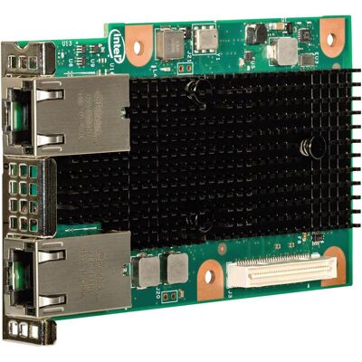 Intel Module OCP 10Gb 2 ports X557 (PCI 3.0), Carte réseau, Noir, Gris, Vert Intel Module OCP 10Gb 2 ports X557 (PCI 3.0), Carte réseau, Noir, Gris, Vert