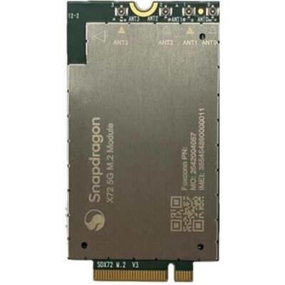 Dell Wireless Mobile Modem DW5934E (Mini PCI Express), Carte réseau, Vert, Argent Dell Wireless Mobile Modem DW5934E (Mini PCI Express), Carte réseau, Vert, Argent