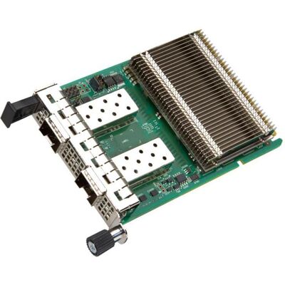 Intel ETHERNET OCP3 E830-XXVDA2 (PCI 3.0, PCIe), Carte réseau, Vert, Argent Intel ETHERNET OCP3 E830-XXVDA2 (PCI 3.0, PCIe), Carte réseau, Vert, Argent