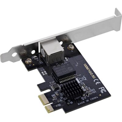 InLine 2 (PCIe), Carte réseau, Noir InLine 2 (PCIe), Carte réseau, Noir