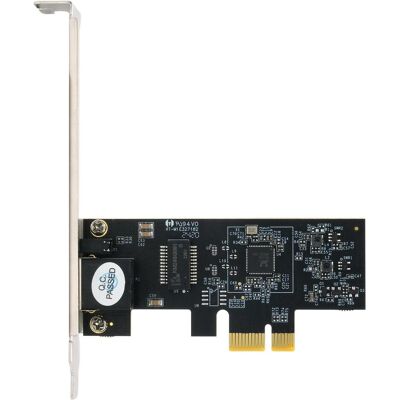 EXSYS PCI-E Karte Ethernet 5 Gbit/s (PCI-E x1), Carte réseau EXSYS PCI-E Karte Ethernet 5 Gbit/s (PCI-E x1), Carte réseau
