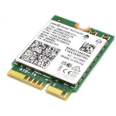 Dell CRD,WRLES,M.2,INTEL,AX211,WW, Carte réseau Dell CRD,WRLES,M.2,INTEL,AX211,WW, Carte réseau