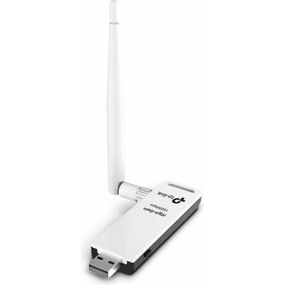TP-Link USB Adapter TL-WN722N 150 Mbps (USB 2.0), Adaptateur réseau, Noir TP-Link USB Adapter TL-WN722N 150 Mbps (USB 2.0), Adaptateur réseau, Noir