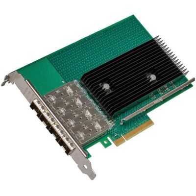 Intel ETHERNET X722-DA4 (PCI), Carte réseau, Vert, Noir, Argent Intel ETHERNET X722-DA4 (PCI), Carte réseau, Vert, Noir, Argent