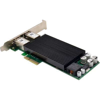 InLine Dual Gigabit Netzwerkkarte (Mini PCI Express), Carte réseau InLine Dual Gigabit Netzwerkkarte (Mini PCI Express), Carte réseau