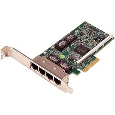 Dell Broadcom 5719 Installateur client (Ethernet, RJ45), Carte réseau, Vert Dell Broadcom 5719 Installateur client (Ethernet, RJ45), Carte réseau, Vert