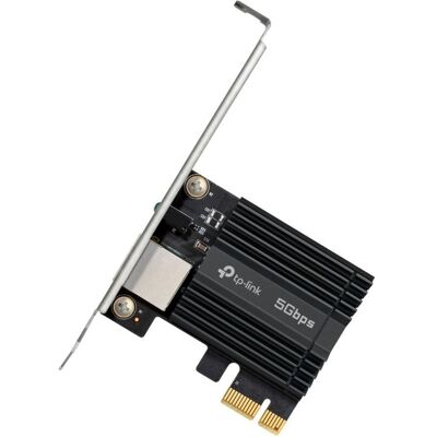 TP-Link Adaptateur réseau 5 Gigabit à brancher sur un emplacement PCIe 3.1 TX301 (Mini PCI Express), Carte réseau TP-Link Adaptateur réseau 5 Gigabit à brancher sur un emplacement PCIe 3.1 TX301 (Mini PCI Express), Carte réseau