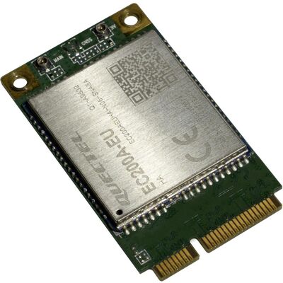MikroTik modem mini-PCIe R11eL-EC200A-UE, Carte réseau, Vert MikroTik modem mini-PCIe R11eL-EC200A-UE, Carte réseau, Vert