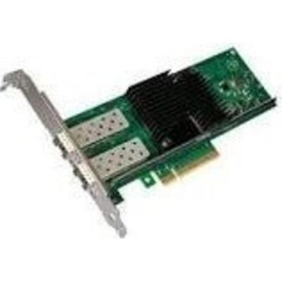 Asus CARTE LAN PCIE 2S 10G X710-DA2//INTEL/X710DA2G2P5 945034 (PCIe), Carte réseau, Noir Asus CARTE LAN PCIE 2S 10G X710-DA2//INTEL/X710DA2G2P5 945034 (PCIe), Carte réseau, Noir