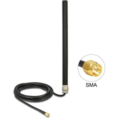 Delock Antenne LTE (DECT, Lora), Antenne réseau Delock Antenne LTE (DECT, Lora), Antenne réseau
