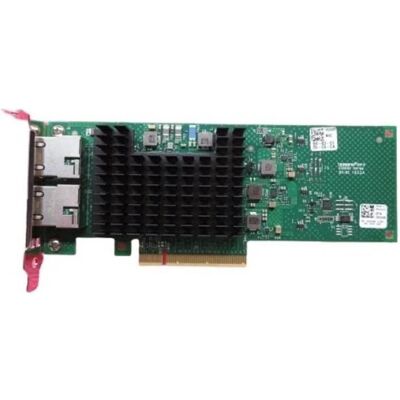 Dell Intel X710-T2L Dual Port 10GbE BASE-T PCIE Adapter Low Profile Customer Install (Mini PCI Express), Carte réseau, Noir Dell Intel X710-T2L Dual Port 10GbE BASE-T PCIE Adapter Low Profile Customer Install (Mini PCI Express), Carte réseau, Noir