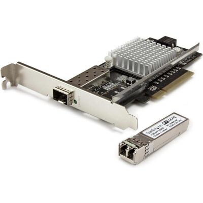 StarTech 10G SFP+ Network Card (Mini PCI Express), Carte réseau, Noir StarTech 10G SFP+ Network Card (Mini PCI Express), Carte réseau, Noir