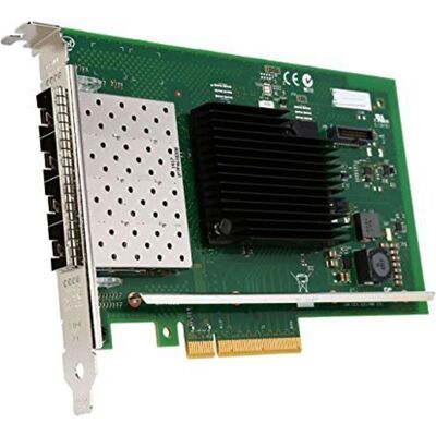 Intel X710DA4FHBLK (Mini PCI Express), Carte réseau, Noir Intel X710DA4FHBLK (Mini PCI Express), Carte réseau, Noir
