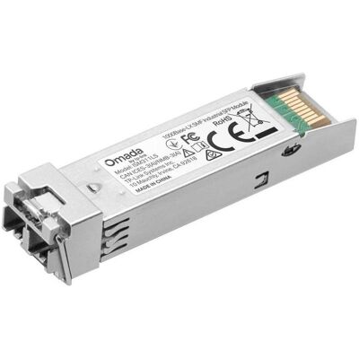 TP-Link Module SFP industriel 1000Base-LX, fibre monomode, 20 km, connecteur LC, 1,25 Gbit/s, Émetteur-récepteur TP-Link Module SFP industriel 1000Base-LX, fibre monomode, 20 km, connecteur LC, 1,25 Gbit/s, Émetteur-récepteur