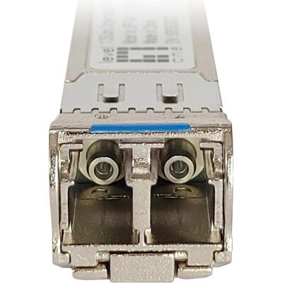 LevelOne SFP-3411, Faseroptik, 1250 Mbit/s, SFP, LC, 9/125 µm, LX, Émetteur-récepteur, Argent LevelOne SFP-3411, Faseroptik, 1250 Mbit/s, SFP, LC, 9/125 µm, LX, Émetteur-récepteur, Argent