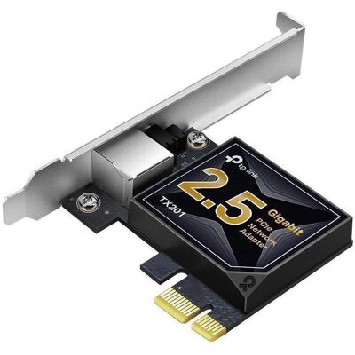 TP-Link TX201 (Mini PCI Express), Carte réseau, Noir TP-Link TX201 (Mini PCI Express), Carte réseau, Noir