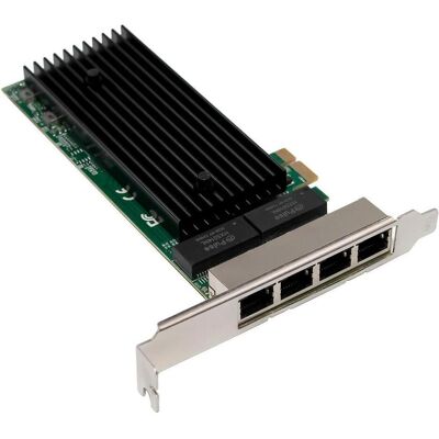 MicroConnect Network Card PCIe x1 Intel (Mini PCI Express), Carte réseau, Noir MicroConnect Network Card PCIe x1 Intel (Mini PCI Express), Carte réseau, Noir