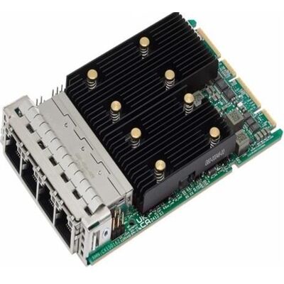 Dell BROADCOM 57412 QUAD PORT 10GBE (Mini PCI Express), Carte réseau Dell BROADCOM 57412 QUAD PORT 10GBE (Mini PCI Express), Carte réseau