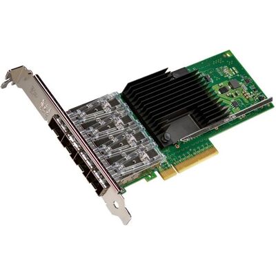 Intel ADAPTATEUR ETHERNET X710-D4 (Mini PCI Express), Carte réseau, Vert, Noir, Argent Intel ADAPTATEUR ETHERNET X710-D4 (Mini PCI Express), Carte réseau, Vert, Noir, Argent