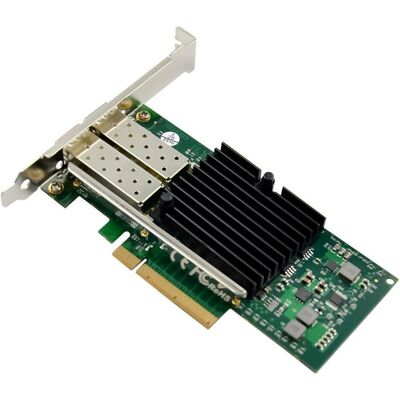MicroConnect Network Card PCIe x8 (Mini PCI Express), Carte réseau, Noir MicroConnect Network Card PCIe x8 (Mini PCI Express), Carte réseau, Noir