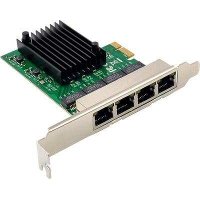 MicroConnect Network Card PCIe x1 RTL8111F (Mini PCI Express), Carte réseau MicroConnect Network Card PCIe x1 RTL8111F (Mini PCI Express), Carte réseau