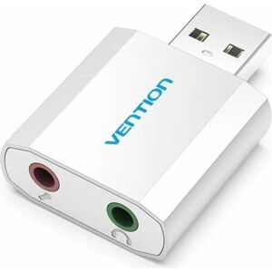 Vention VAB-S13 (USB), Carte son, Argent Vention VAB-S13 (USB), Carte son, Argent