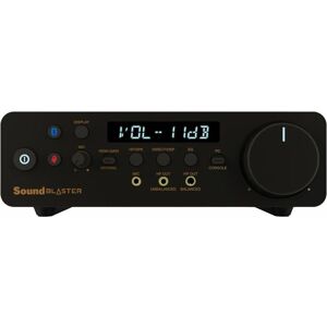 Creative Sound Blaster X5 (USB-C), Carte son, Noir Creative Sound Blaster X5 (USB-C), Carte son, Noir