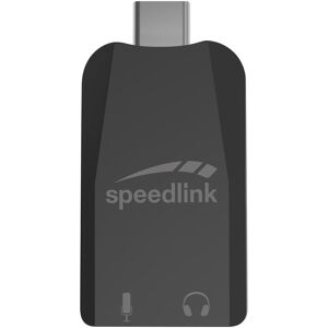 Speedlink VIGO USB-C Sound Card, black (USB-C), Carte son, Noir Speedlink VIGO USB-C Sound Card, black (USB-C), Carte son, Noir