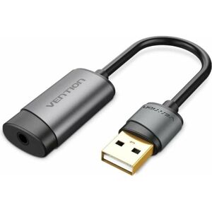 Vention Cdjhb (USB), Carte son, Gris Vention Cdjhb (USB), Carte son, Gris
