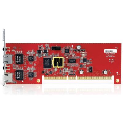 Biamp AVB-1 CK, Carte son, Multicolore Biamp AVB-1 CK, Carte son, Multicolore