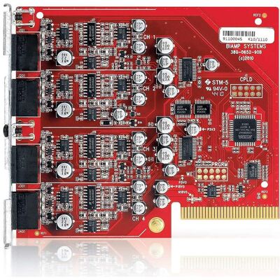 Biamp SOC-4 CK, Carte son, Multicolore Biamp SOC-4 CK, Carte son, Multicolore