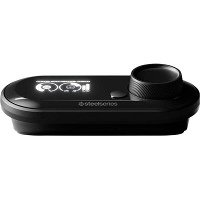 SteelSeries GameDAC (USB 2.0), Carte son, Noir SteelSeries GameDAC (USB 2.0), Carte son, Noir