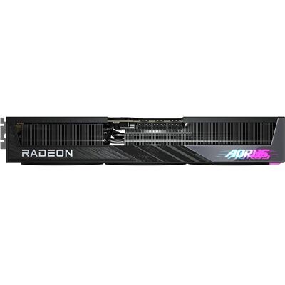 Gigabyte AORUS Radeon RX 9070 XT Elite (16 Go, GDDR6), Carte graphique, Noir Gigabyte AORUS Radeon RX 9070 XT Elite (16 Go, GDDR6), Carte graphique, Noir