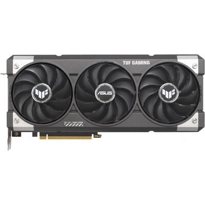 Asus TUF Gaming GeForce RTX 5060 Ti OC (8 Go, GDDR7), Carte graphique, Noir Asus TUF Gaming GeForce RTX 5060 Ti OC (8 Go, GDDR7), Carte graphique, Noir