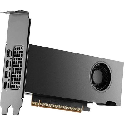 HP NVIDIA RTX PRO 2000 Blackwell da 16 GB (B5CH7AA) (16 Go, GDDR6), Carte graphique, Noir HP NVIDIA RTX PRO 2000 Blackwell da 16 GB (B5CH7AA) (16 Go, GDDR6), Carte graphique, Noir