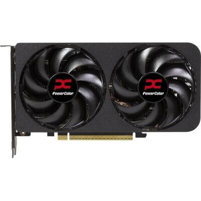 PowerColor Reaper Radeon RX 9060 XT (16 Go, GDDR6), Carte graphique, Noir PowerColor Reaper Radeon RX 9060 XT (16 Go, GDDR6), Carte graphique, Noir