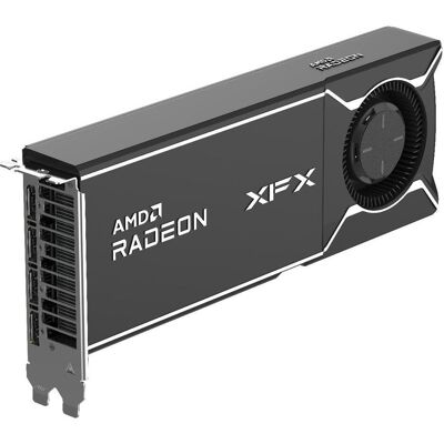 Pine XFX Radeon AI PRO R9700 (32 Go, GDDR6), Carte graphique, Noir Pine XFX Radeon AI PRO R9700 (32 Go, GDDR6), Carte graphique, Noir