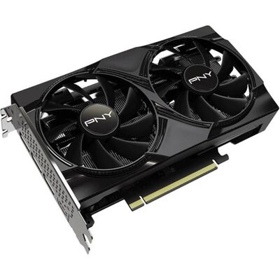 PNY GeForce RTX 5060 Overclocked Dual Fan (8 Go, GDDR7), Carte graphique, Noir PNY GeForce RTX 5060 Overclocked Dual Fan (8 Go, GDDR7), Carte graphique, Noir