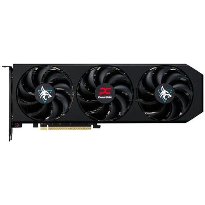 PowerColor Hellhound Radeon RX 9060 XT (16 Go, GDDR6), Carte graphique, Noir PowerColor Hellhound Radeon RX 9060 XT (16 Go, GDDR6), Carte graphique, Noir