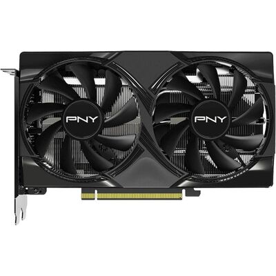 PNY GeForce RTX 5060 Overclocked Dual Fan (8 Go, GDDR7), Carte graphique, Noir PNY GeForce RTX 5060 Overclocked Dual Fan (8 Go, GDDR7), Carte graphique, Noir